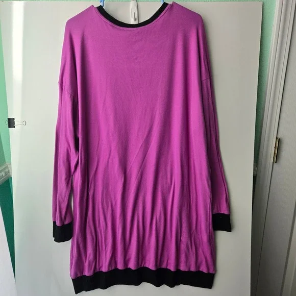 Disney Nightmare Before Christmas Sally Scream Queen Sleep Shirt Purple XL 16-18 - Picture 7 of 8